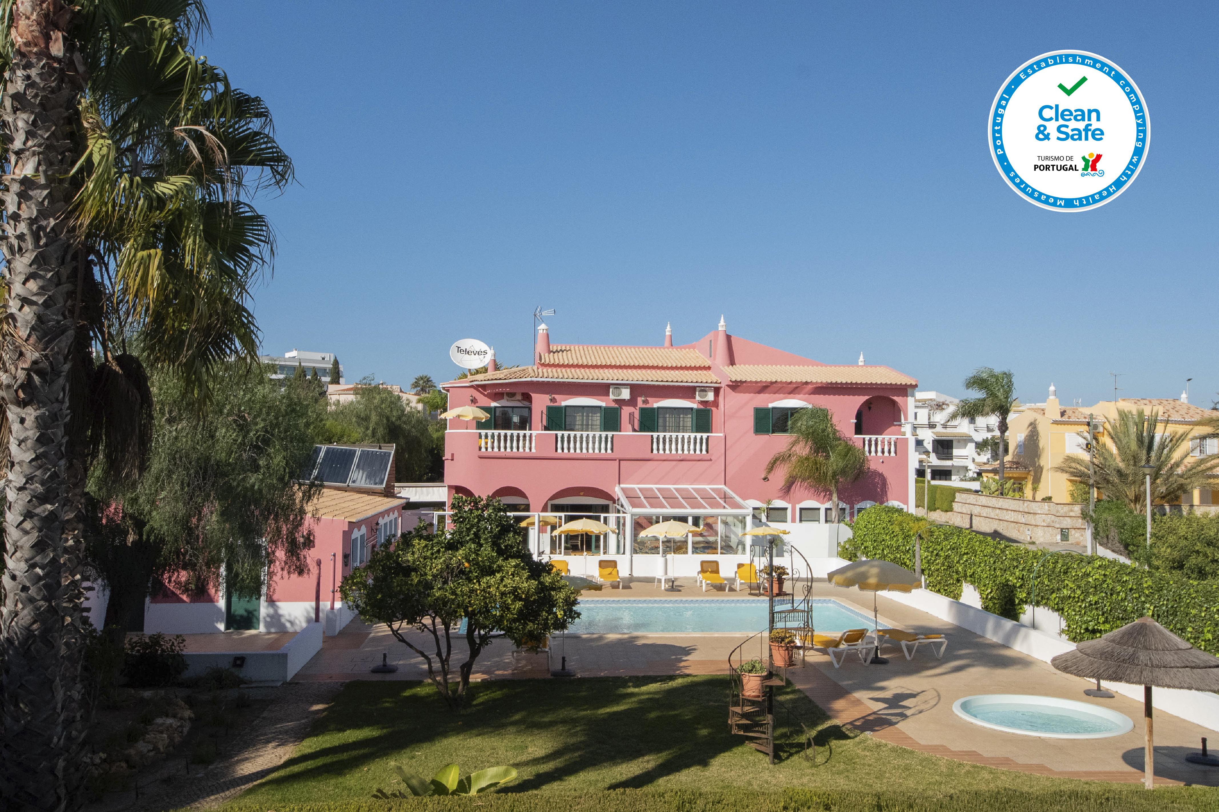 Solar De Mos Otel Lagos Dış mekan fotoğraf